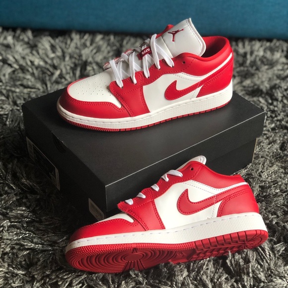 Jordan 1 Low Gym Red - Picture 3 of 4